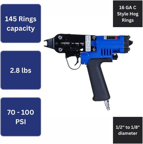 SC760-16 16 Gauge ، 1/2 بوصة C حلقة الخنزير الهوائية in Kuwait
