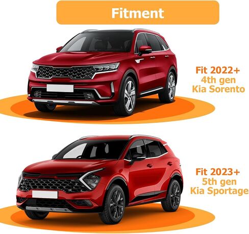 Weisen 4-Pin Trailer Wiring Harness مع موصل Plug & Play للمقطورة الخلفية وفرامل الإشارة المتوافقة مع Kia Sorento مع LED الخلفي 2021-2023 FIT Sportage 2023-2025 in Saudi Arabia