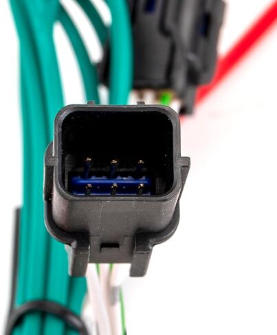 Weisen 4-Pin Trailer Wiring Harness مع موصل Plug & Play للمقطورة الخلفية وفرامل الإشارة المتوافقة مع Kia Sorento مع LED الخلفي 2021-2023 FIT Sportage 2023-2025 in Saudi Arabia