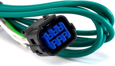 Weisen 4-Pin Trailer Wiring Harness مع موصل Plug & Play للمقطورة الخلفية وفرامل الإشارة المتوافقة مع Kia Sorento مع LED الخلفي 2021-2023 FIT Sportage 2023-2025 in Saudi Arabia