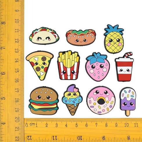 14 قطعة من الخرز البؤري السيليكوني لعيد الميلاد للأقلام، خرز بؤري بنمط عيد الميلاد بالجملة لصنع سلسلة المفاتيح والأقلام القابلة للخرز كروكس مجوهرات سوار صناعة الحرف اليدوية لوازم المشروع in Kuwait