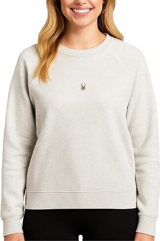 Spyder Womens Pullover Sweater - Super Soft Crewneck Lightweight Sweaters for Women - Cozy Womens Sweaters with Pockets in Saudi Arabia