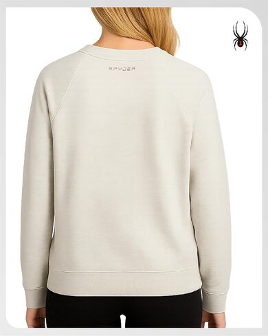 Spyder Womens Pullover Sweater - Super Soft Crewneck Lightweight Sweaters for Women - Cozy Womens Sweaters with Pockets in Saudi Arabia