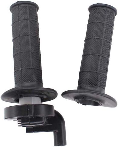 USPEEDA 7/8" 22MM Throttle Twist Cable Tube Handle Bar Sleeve Grips for Kawasaki Ninja 1000 250 250R 300 500 500R 600R 600RX 650 650R 750R 900R ZX1000M EX250E ZX600A EX650J in Saudi Arabia