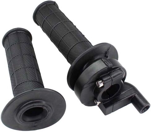 USPEEDA 7/8" 22MM Throttle Twist Cable Tube Handle Bar Sleeve Grips for Kawasaki Ninja 1000 250 250R 300 500 500R 600R 600RX 650 650R 750R 900R ZX1000M EX250E ZX600A EX650J in Saudi Arabia