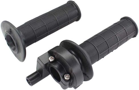 USPEEDA 7/8" 22MM Throttle Twist Cable Tube Handle Bar Sleeve Grips for Kawasaki Ninja 1000 250 250R 300 500 500R 600R 600RX 650 650R 750R 900R ZX1000M EX250E ZX600A EX650J in Saudi Arabia