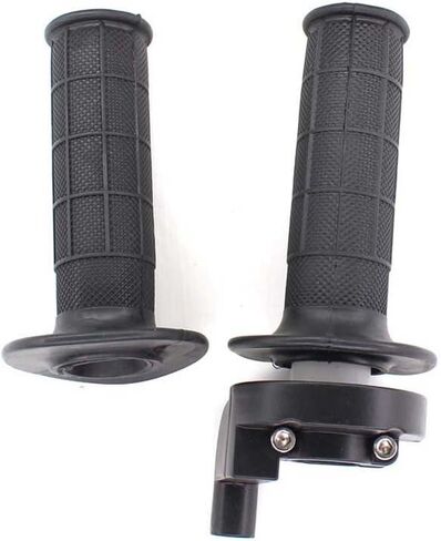 USPEEDA 7/8" 22MM Throttle Twist Cable Tube Handle Bar Sleeve Grips for Kawasaki Ninja 1000 250 250R 300 500 500R 600R 600RX 650 650R 750R 900R ZX1000M EX250E ZX600A EX650J in Saudi Arabia