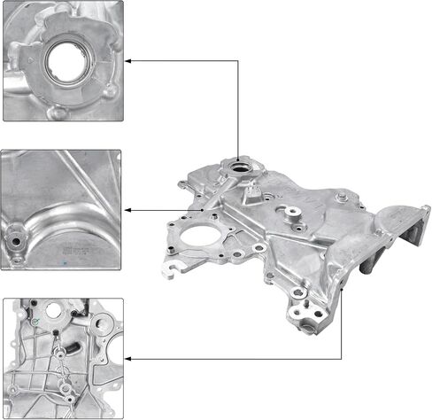 M539 15100-21040 1510021042 Oil Pump (1.5L ONLY) For Toyota Echo 2000-2005,For Toyota Yaris 2007-2012,For Scion xA xB 2004-2006, Replace # OP949 OPT-115 PO15-M100 in Saudi Arabia