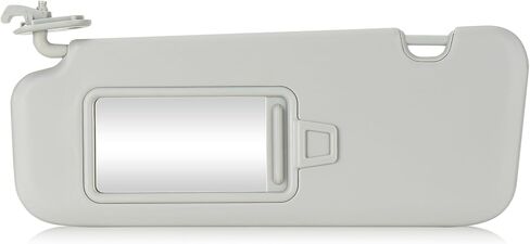 Left Driver Side Gray Sun Visor Fit for Hyundai Elantra 2017 2018 2019 2020 Sunvisor Replacement 85210-F0100TTX 85210F0100TTX 85210 F0100TTX in Saudi Arabia