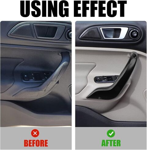 استبدال مقبض سحب الباب الداخلي Jerbor ABS لـ Ford Fiesta 2011-2020 نوع Windows Windows (الجانب الأيسر) in Saudi Arabia