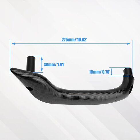 استبدال مقبض سحب الباب الداخلي Jerbor ABS لـ Ford Fiesta 2011-2020 نوع Windows Windows (الجانب الأيسر) in Saudi Arabia