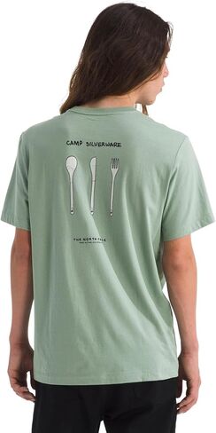 THE NORTH FACE Men's Evolution Sketch Short-Sleeve Tee | Cotton Shirt with a Logo Graphic in Saudi Arabia