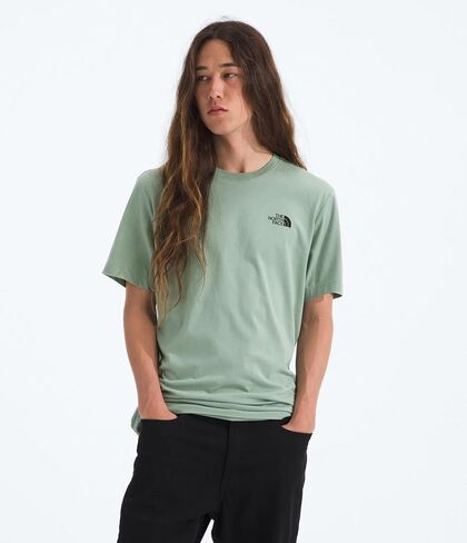 THE NORTH FACE Men's Evolution Sketch Short-Sleeve Tee | Cotton Shirt with a Logo Graphic in Saudi Arabia