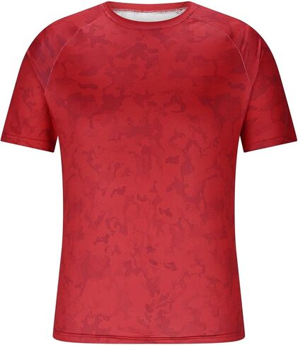 رجال قصير الأكمام القمصان العضلية غير الرسمية الطاقم العادي in Kuwait