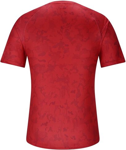 رجال قصير الأكمام القمصان العضلية غير الرسمية الطاقم العادي in Kuwait