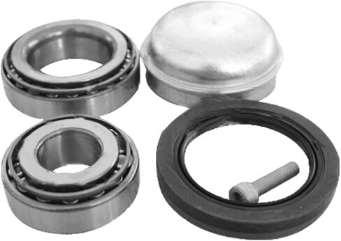 GSP 480012B مجموعة محمل العجلات - متوافقة مع Mercedes -Benz C230 C240 C250 C280 C300 C320 C350 CLK320 CLK350 CLK500 CLK550 E350 E400 E550 SLC300 SLK250 SLK280 SLK300 SLK300 AMG + المزيد ؛ أمام in Saudi Arabia