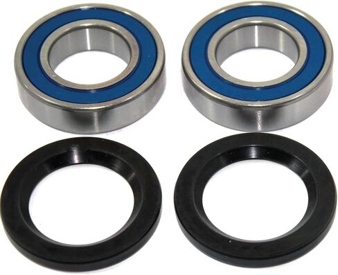 Caltric Front Call Bearings & Seals Kit متوافق مع Kawasaki ZX-10R Ninja ZX1000 ZX-1000 2006 2007 in Saudi Arabia