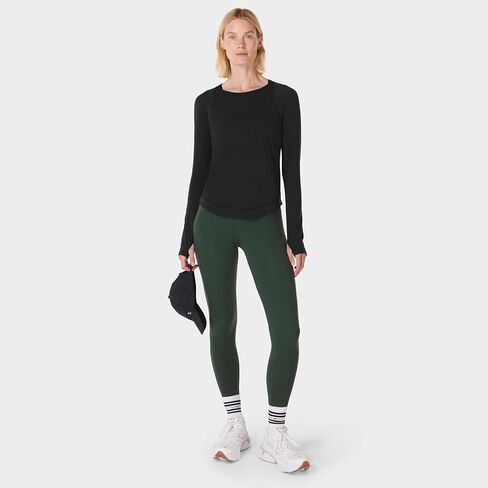 Sweaty Betty Women's Breathe Easy Crewneck Workout Long Sleeve Top in Saudi Arabia