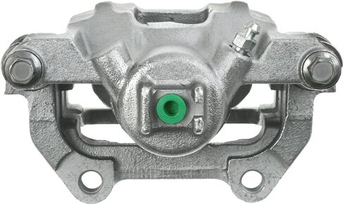 AutoShack Rear Left Brake Caliper Assembly with Bracket Replacement for 2007-2013 Acura MDX 2010-2013 ZDX 3.7L V6 AWD Driver Side BC4241 in Saudi Arabia
