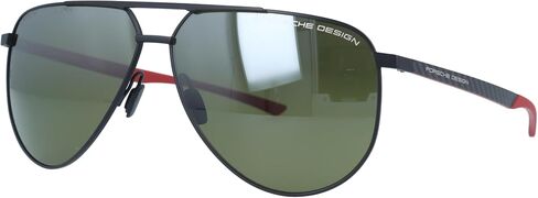 Porsche Design P8962 A Black/Red Sunglasses in Saudi Arabia