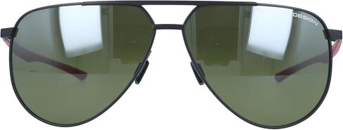 Porsche Design P8962 A Black/Red Sunglasses in Saudi Arabia