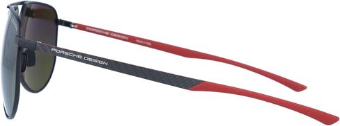 Porsche Design P8962 A Black/Red Sunglasses in Saudi Arabia