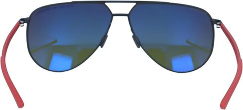 Porsche Design P8962 A Black/Red Sunglasses in Saudi Arabia