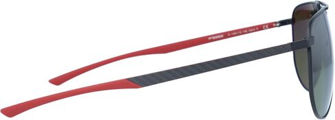 Porsche Design P8962 A Black/Red Sunglasses in Saudi Arabia