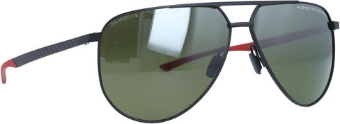 Porsche Design P8962 A Black/Red Sunglasses in Saudi Arabia