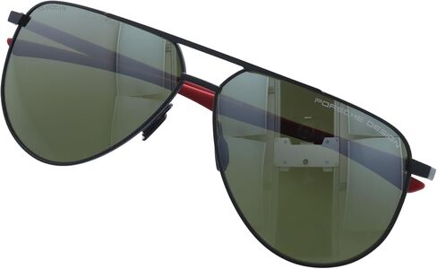 Porsche Design P8962 A Black/Red Sunglasses in Saudi Arabia