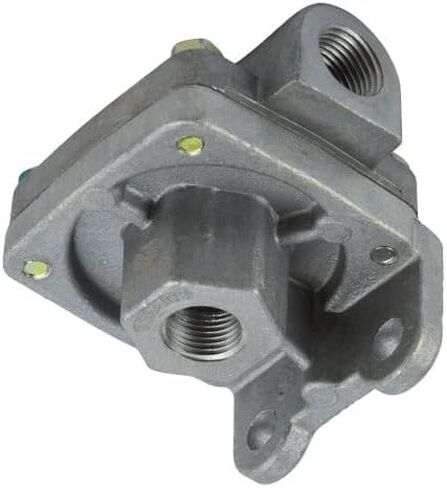MyTee Products QR-1 Huffice Air Brake Excess Valve-استبدال 289525 ، Bendix Ben-289525 ، Ben-289525n ، Ber289525 ، Frt BW289525 ، in Saudi Arabia