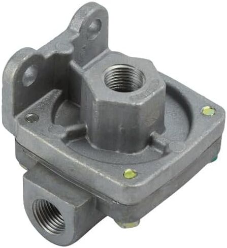 MyTee Products QR-1 Huffice Air Brake Excess Valve-استبدال 289525 ، Bendix Ben-289525 ، Ben-289525n ، Ber289525 ، Frt BW289525 ، in Saudi Arabia