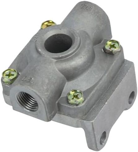 MyTee Products QR-1 Huffice Air Brake Excess Valve-استبدال 289525 ، Bendix Ben-289525 ، Ben-289525n ، Ber289525 ، Frt BW289525 ، in Saudi Arabia