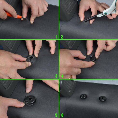 PolyCustom Seat Covers for Ford F-150 Crew Cab 04-08 - Washable Single Bucket EasyWrap Cloth - Charcoal Gray in Saudi Arabia