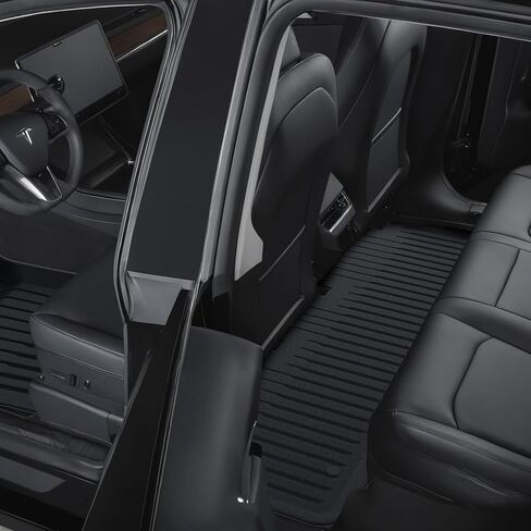 2025 Floor Mats for Tesla Model 3 2024 Accessories 6 Piece All-Weather Accessory Set with Cargo Liner and Truck Storage Mat fit for Daily Commutes, Road Trips (Model 3 Highland 2024+) in Kuwait