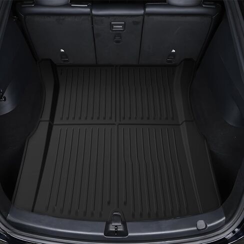 2025 Floor Mats for Tesla Model 3 2024 Accessories 6 Piece All-Weather Accessory Set with Cargo Liner and Truck Storage Mat fit for Daily Commutes, Road Trips (Model 3 Highland 2024+) in Kuwait