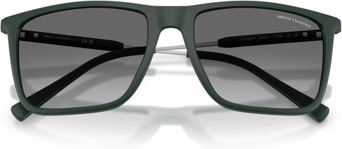 Oakley Men's Ax4160sf Low Bridge Fit Square Sunglasses in Kuwait