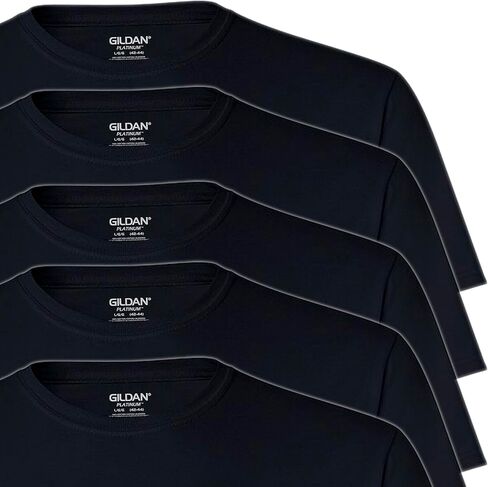 Gildan Platinum Men's Crew T-Shirts in Saudi Arabia