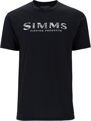 Simms Men's Shroud Fill Logo T-Shirt in Kuwait