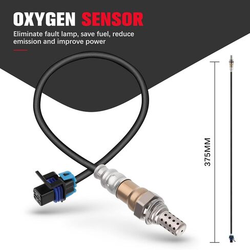 234-4285 مستشعر Oxygen O2 في اتجاه المصب من 2002-2005 لـ Chevy Trailblazer (4.2L) ، 2003-2006 لـ Chevy Express 1500 (4.3L) (5.3L) ، 2004-2006 لـ GMC Savana 1500 (4.3L) (5.3L) in Saudi Arabia
