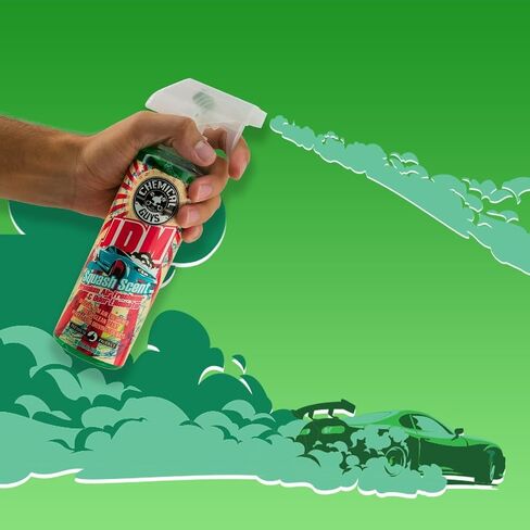 Chemical Guys JDM Squash Scent Air Freshener & Odor Eliminator (16oz) in Saudi Arabia