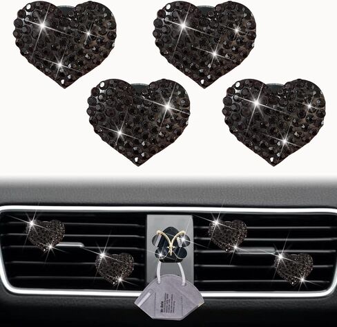 4 PCS Cloud Air Croof -Crite - Cute Car Diffuser Clips - Decor Interior Decor in Saudi Arabia
