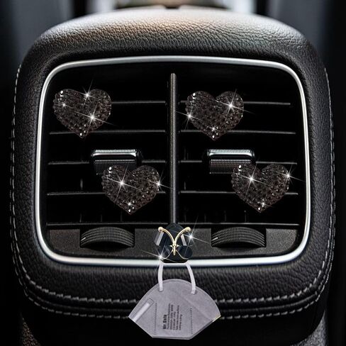 4 PCS Cloud Air Croof -Crite - Cute Car Diffuser Clips - Decor Interior Decor in Saudi Arabia