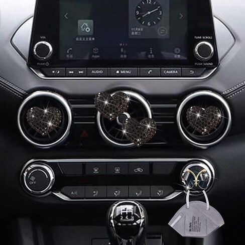 4 PCS Cloud Air Croof -Crite - Cute Car Diffuser Clips - Decor Interior Decor in Saudi Arabia