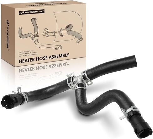 A-Premium Inlet HVAC HOSER HUSTE LINE ASSEMBLY متوافقة مع شيفروليه ترافيرز 2009-2017 و GMC ACADIA 2007-2017 و BUICK JUNKAVE 2008-2017 & Saturn Outlook 2007-2010 in Saudi Arabia