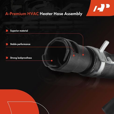A-Premium Inlet HVAC HOSER HUSTE LINE ASSEMBLY متوافقة مع شيفروليه ترافيرز 2009-2017 و GMC ACADIA 2007-2017 و BUICK JUNKAVE 2008-2017 & Saturn Outlook 2007-2010 in Saudi Arabia