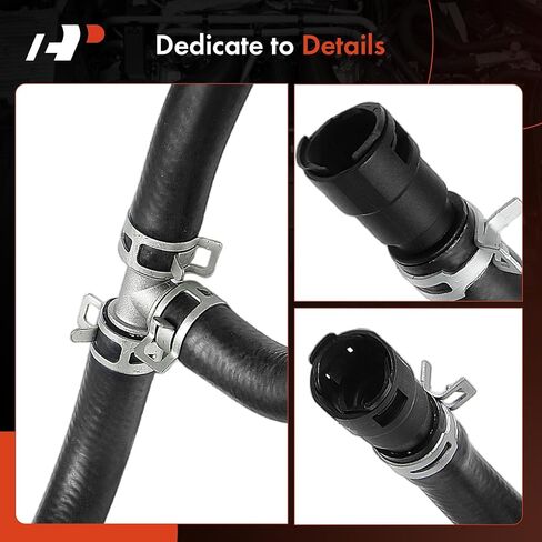 A-Premium Inlet HVAC HOSER HUSTE LINE ASSEMBLY متوافقة مع شيفروليه ترافيرز 2009-2017 و GMC ACADIA 2007-2017 و BUICK JUNKAVE 2008-2017 & Saturn Outlook 2007-2010 in Saudi Arabia