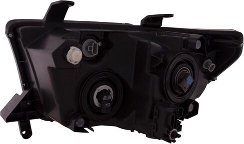 HEADLIGHTSDEPOT Headlight w/Level Adjuster CAPA Certified Right Passenger Compatible with 2009-2013 Toyota Tundra in Kuwait