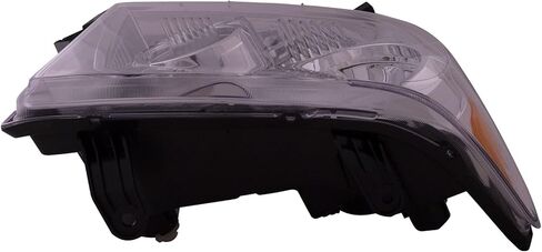 HEADLIGHTSDEPOT Headlight w/Level Adjuster CAPA Certified Right Passenger Compatible with 2009-2013 Toyota Tundra in Kuwait