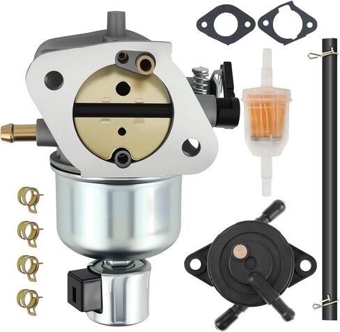 15004-0984 Carburetor Fit لـ Kawasaki محددة FR730V FS730V FR651V FS651V محرك يحل محل 15004-0826 15004-0986 CARB مع 49040-7008 49040-0770 PUEM in Kuwait